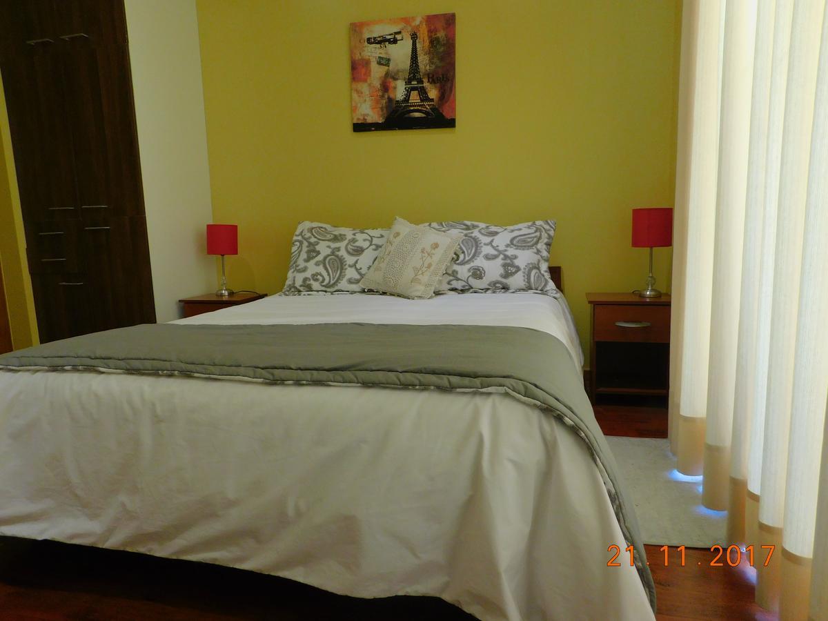 Apart Hotel Uman กอนเซปซิออน ภายนอก รูปภาพ