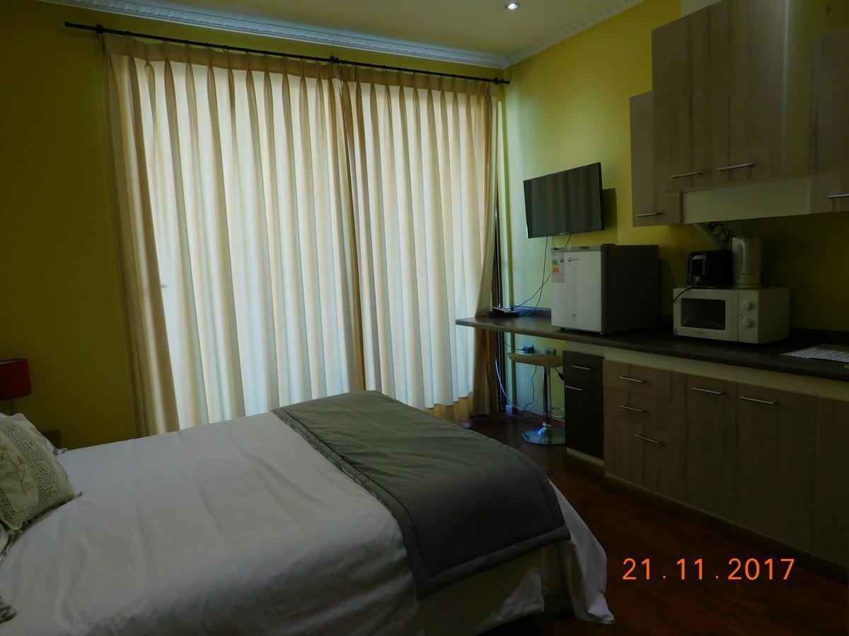 Apart Hotel Uman กอนเซปซิออน ภายนอก รูปภาพ