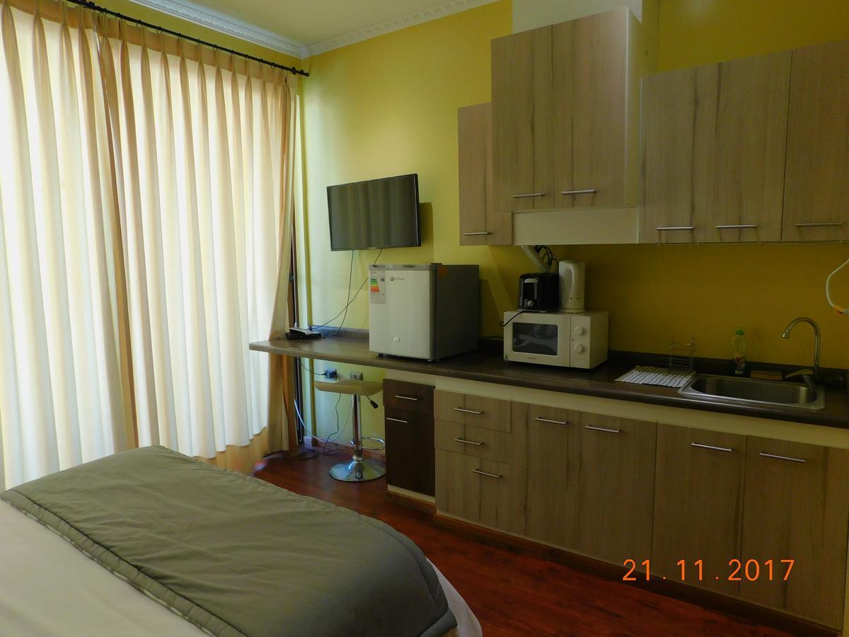 Apart Hotel Uman กอนเซปซิออน ภายนอก รูปภาพ