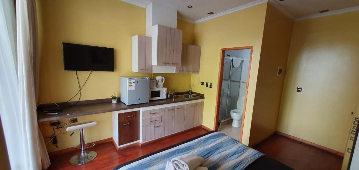 Apart Hotel Uman กอนเซปซิออน ภายนอก รูปภาพ